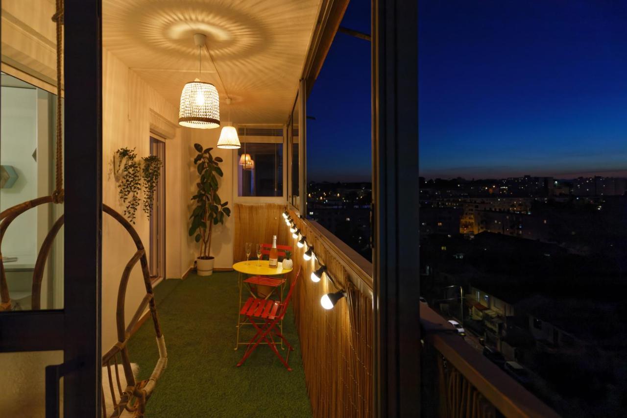 Smile Home-Nid Panoramique Vue Wow ! Spadeco - Loungezen - Terrasse Ensoleillee - Arrivee Autonome - Netflix - Emplacement Ideal - Lumineux - Renove A Neuf - Wifi Fibre - Montpellier Luaran gambar