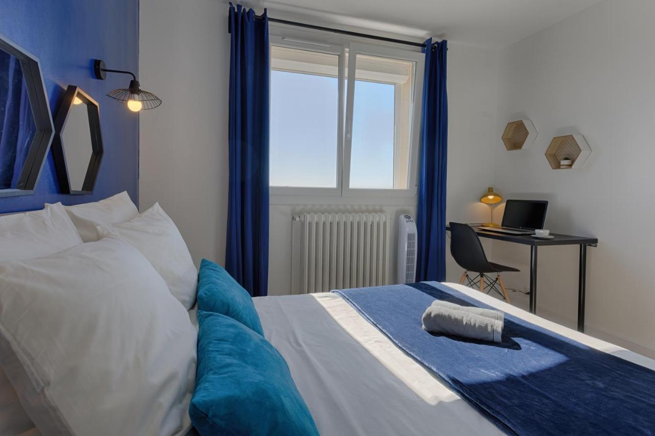 Smile Home-Nid Panoramique Vue Wow ! Spadeco - Loungezen - Terrasse Ensoleillee - Arrivee Autonome - Netflix - Emplacement Ideal - Lumineux - Renove A Neuf - Wifi Fibre - Montpellier Luaran gambar